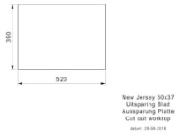 Кухонная мойка Reginox New Jersey 50x37 фото №3 — интернет-магазин Desire.md