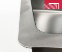 Chiuvetă de bucătărie Reginox New Jersey 50x37 Comfort imaginea #5 — magazin online Desire.md