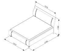 Pat Ambianta Cristal 1.4m Maro imaginea #2 — magazin online Desire.md
