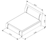 Pat Ambianta Cristal 1.8m Maro imaginea #2 — magazin online Desire.md