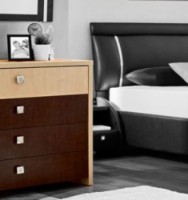 Комод Ambianta Cristal Сонома Темный