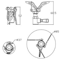 Горелка Fire-Maple FMS-300T фото №5 — интернет-магазин Desire.md