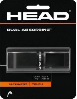 Înfășurarea rachetei Head Dual Absorbing (285034-BK) imaginea #2 — magazin online Desire.md