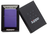 Brichetă Zippo 237 Regular Purple Matte imaginea #2 — magazin online Desire.md