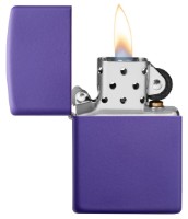 Brichetă Zippo 237 Regular Purple Matte imaginea #3 — magazin online Desire.md