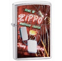 Зажигалка Zippo 24069 Neon Sign фото №1 — интернет-магазин Desire.md