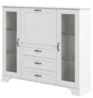 Тумба Неман Юнона MH-132-19 Белый Текстурный фото №1 — интернет-магазин Desire.md