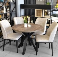 Masă pentru bucătărie Deco Kleo 90x90 imaginea #4 — magazin online Desire.md