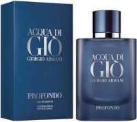 Parfum pentru el Giorgio Armani Acqua di Gio Profondo EDP 75ml imaginea #3 — magazin online Desire.md