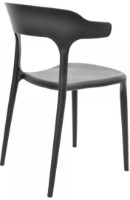 Scaun Deco Spring Negru imaginea #4 — magazin online Desire.md