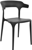 Scaun Deco Spring Negru imaginea #1 — magazin online Desire.md