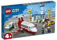 Конструктор Lego City: Central Airport (60261) фото №1 — интернет-магазин Desire.md