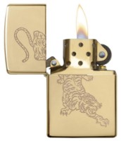 Зажигалка Zippo 29884 Tattoo Tiger Design фото №2 — интернет-магазин Desire.md