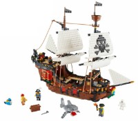 Set de construcție Lego Creator: Pirate Ship (31109) imaginea #5 — magazin online Desire.md