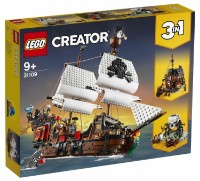 Set de construcție Lego Creator: Pirate Ship (31109)