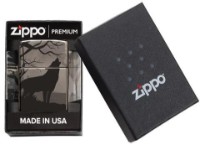 Зажигалка Zippo 49188 Wolves Design фото №2 — интернет-магазин Desire.md