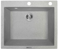 Chiuvetă de bucătărie Montebella 600 500 Chinchilla imaginea #1 — magazin online Desire.md