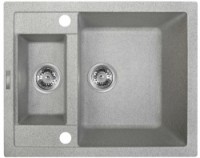 Кухонная мойка Montebella 615x500/15 Chinchilla фото №1 — интернет-магазин Desire.md