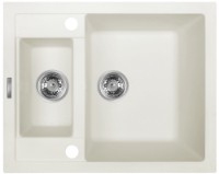 Кухонная мойка Montebella 615x500/15 Angora фото №1 — интернет-магазин Desire.md