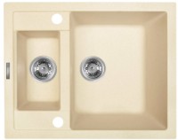 Кухонная мойка Montebella 615x500/15 Coyote фото №1 — интернет-магазин Desire.md