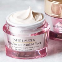 Крем для лица Estee Lauder Resilience Multi-Effect Tri-Peptide Face & Neck Cream Dry SPF15 50ml фото №2 — интернет-магазин Desire.md