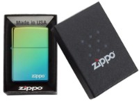 Зажигалка Zippo 49191 ZL HP Teal Logo