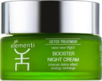 Cremă pentru față Gli Elementi Detox Treatment Booster Night Cream 50ml imaginea #1 — magazin online Desire.md