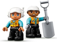 Set de construcție Lego Duplo: Truck & Tracked Excavator (10931)