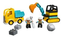 Конструктор Lego Duplo: Truck & Tracked Excavator (10931)