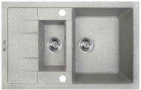 Кухонная мойка Montebella 780x500/15 Chinchilla фото №1 — интернет-магазин Desire.md