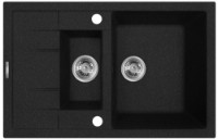 Кухонная мойка Montebella 780x500/15 Cobra фото №1 — интернет-магазин Desire.md