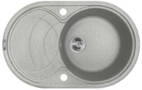 Кухонная мойка Montebella ELG 780x500 Chinchilla фото №1 — интернет-магазин Desire.md