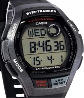Наручные часы Casio WS-2000H-1A фото №2 — интернет-магазин Desire.md