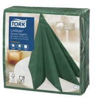 Șervețele de masă Tork LinStyle Moutain Pine Green (478847) imaginea #2 — magazin online Desire.md