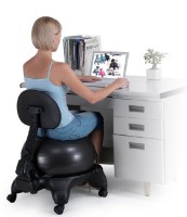 Mingea fitness Insportline G-Chair (10970) imaginea #3 — magazin online Desire.md