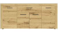 Комод Sokme Фокус 4Д1Ш Дуб Аристан