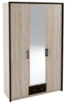 Шкаф Sokme Скарлет 3Д Дуб Сонома/Венге Магия
