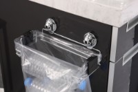 Suport pentru sacul de gunoi Feca E12 Chromium (420511-0011) imaginea #2 — magazin online Desire.md