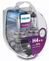 Lampa auto Philips VisionPlus H4 (12342VPS2) imaginea #2 — magazin online Desire.md