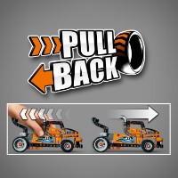 Set de construcție Lego Technic: Race Truck (42104) imaginea #3 — magazin online Desire.md