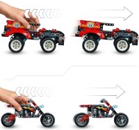 Set de construcție Lego Technic: Stunt Show Truck & Bike (42106) imaginea #3 — magazin online Desire.md