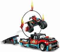 Set de construcție Lego Technic: Stunt Show Truck & Bike (42106) imaginea #4 — magazin online Desire.md