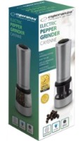 Электрическая мельница для специй Esperanza Cayenne EKP004 фото №2 — интернет-магазин Desire.md
