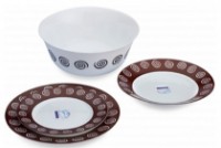 Vesela pentru servire Luminarc Sirocco Brown S46 (N4866) imaginea #3 — magazin online Desire.md