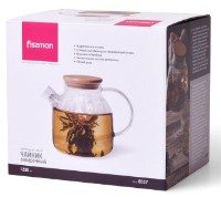 Заварочный чайник Fissman 6537 1.2L