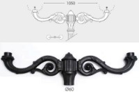 Консоль Fumagalli Adam (000000M20A0) фото №2 — интернет-магазин Desire.md
