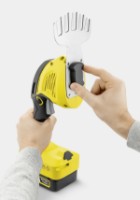 Mașina de tuns gard viu cu acumulator Karcher GSH 18-20 Battery (1.444-200.0) imaginea #2 — magazin online Desire.md