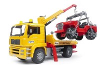 Машина Bruder MAN (2750) фото №2 — интернет-магазин Desire.md