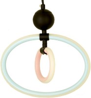 Люстра Led Market F6167/1-18W Blue/Pink