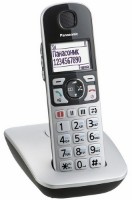 Беспроводоной телефон Panasonic KX-TGE510RUS Silver фото №2 — интернет-магазин Desire.md